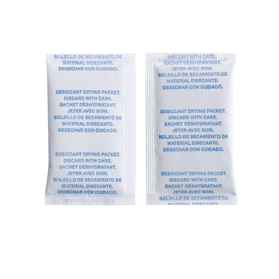 Kuivausaine silikageelipakkaukset